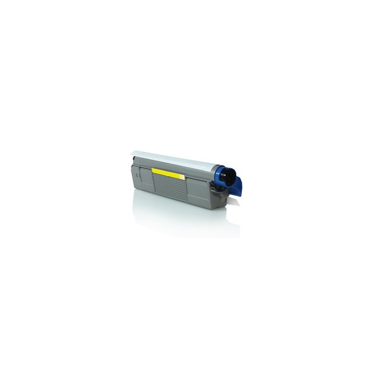 Toner Compatible OKI Amarillo para C610