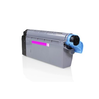 Toner Compatible OKI Magenta para C710 C711