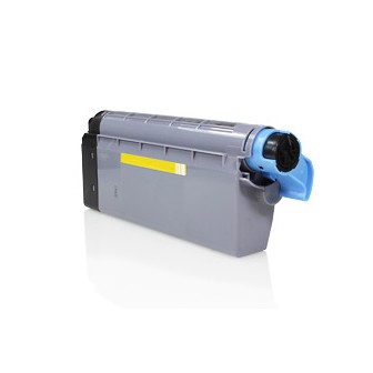 Toner Compatible OKI Amarillo para C710 C711