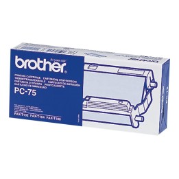 PC75 Cinta de Transferencia Térmica (TTR) Original BROTHER