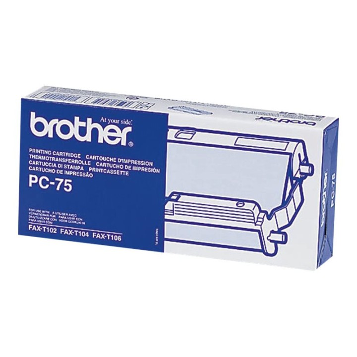 PC75 Cinta de Transferencia Térmica (TTR) Original BROTHER