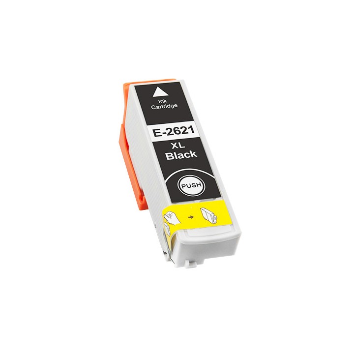 Tinta Compatible EPSON T2621XL Negro
