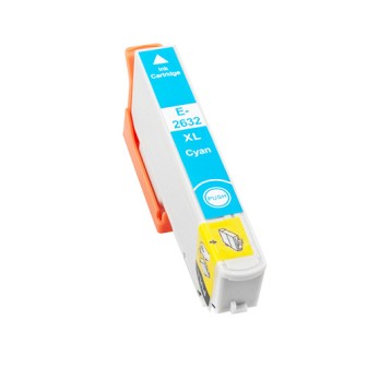 Tinta Compatible EPSON T2632XL Cyan