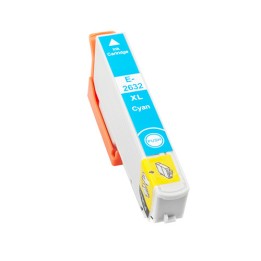 Tinta Compatible EPSON T2632XL Cyan
