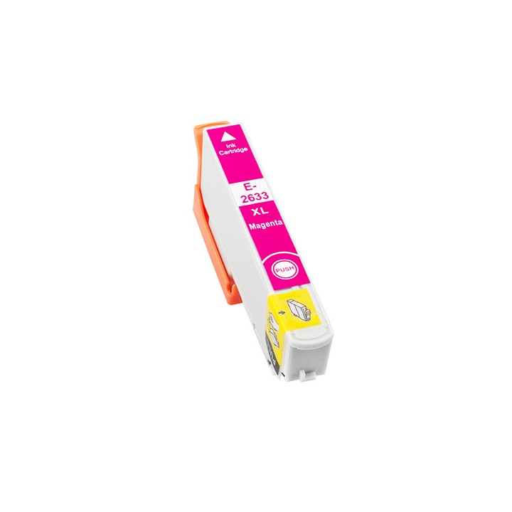 Tinta Compatible EPSON T2633XL Magenta