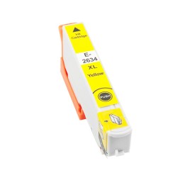 Tinta Compatible EPSON T2634XL Amarillo