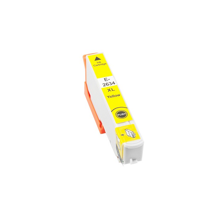 Tinta Compatible EPSON T2634XL Amarillo