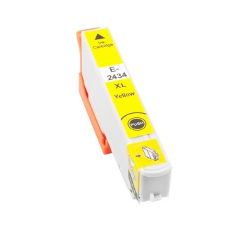 Tinta Compatible EPSON T2434XL Amarillo