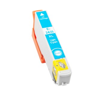 Tinta Compatible EPSON T2435XL Cyan Claro