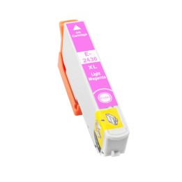 Tinta Compatible EPSON T2436XL Magenta Claro