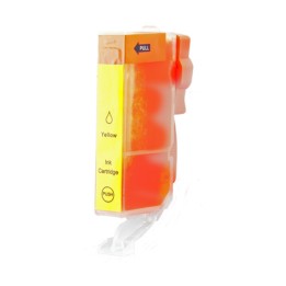Tinta Compatible CANON CLI-551XL 6446B001 Amarillo