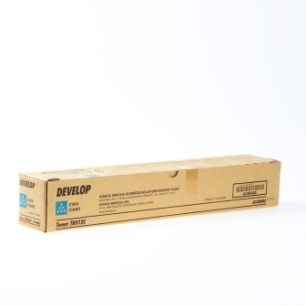 DESCATALOGADO - Toner Original DEVELOP TN512 A33K4D2 Cyan para Ineo +454 +554 (26k)