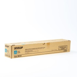 DESCATALOGADO - Toner Original DEVELOP TN512 A33K4D2 Cyan para Ineo +454 +554 (26k)