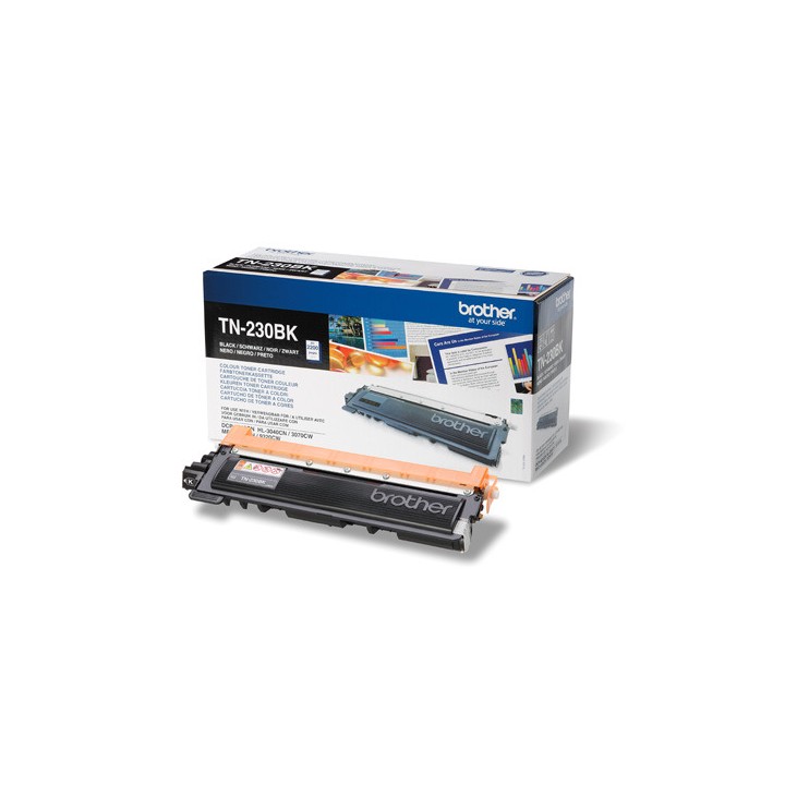 Toner Original BROTHER TN230 Negro para HL3040 HL3070 DCP9010 MFC9120 (2. 2k)