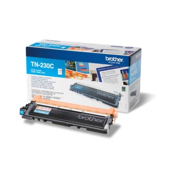 Toner Original BROTHER TN230 Cyan para HL3040 HL3070 DCP9010 MFC9120 (1. 4k)
