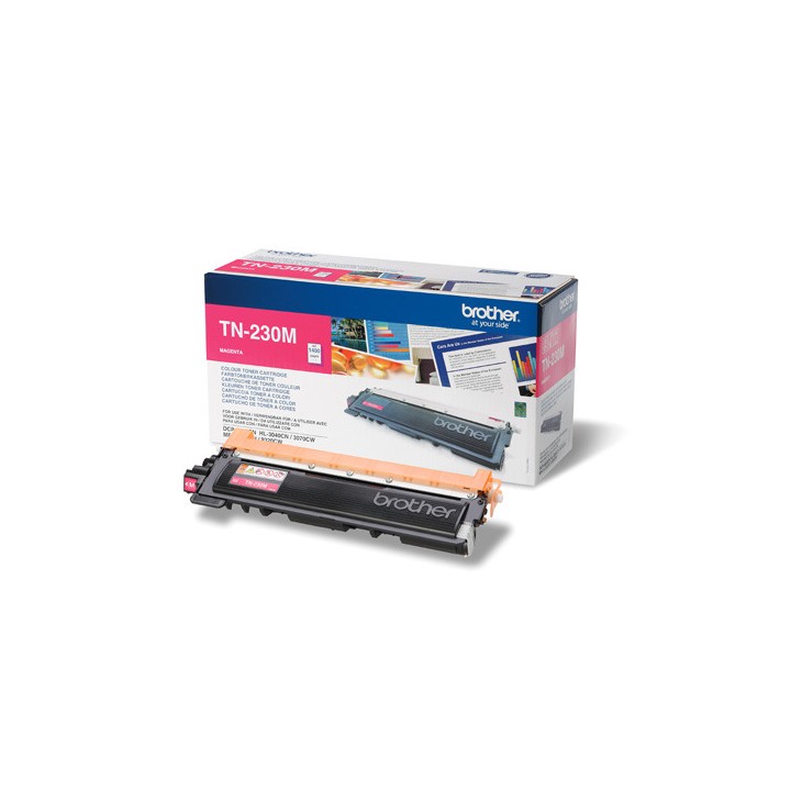 Toner Original BROTHER TN230 Magenta para HL3040 HL3070 DCP9010 MFC9120 (1. 4k)