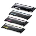 Toner Compatible SAMSUNG 406S Cyan para CLP-360 365 3305