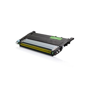 Toner Compatible SAMSUNG 406S Amarillo para CLP-360 365 3305