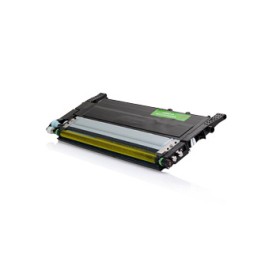 Toner Compatible SAMSUNG 406S Amarillo para CLP-360 365 3305