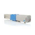 Toner Compatible OKI 44469706 Cyan para C310 C510 (2k)