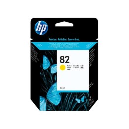 DESCATALOGADO - Tinta Original HP 82 C4913A Amarillo para Designjet 500