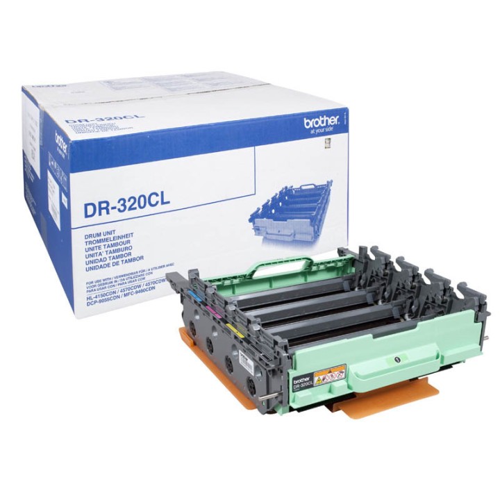 Unidad de Tambor Original BROTHER DR320CL para MFC-9460 HL4150CDN 4570CDW