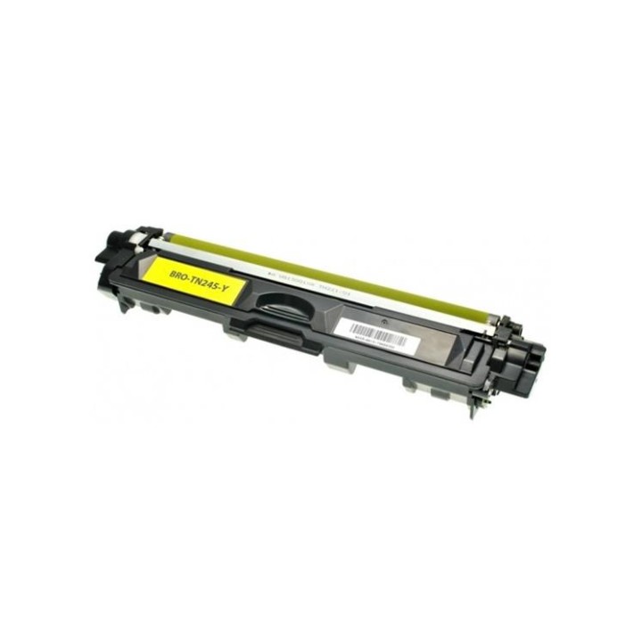 Toner Compatible BROTHER TN245 TN246 Amarillo (2. 2k)