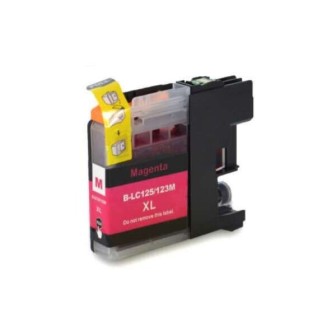 Tinta Compatible BROTHER LC125XLM Magenta