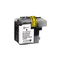 Tinta Compatible BROTHER LC129XLBK Negro