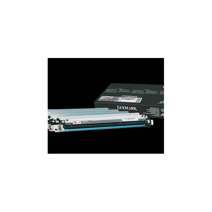 Unidad de Tambor Original LEXMARK C53034X para C534 (Pack 4 uds)