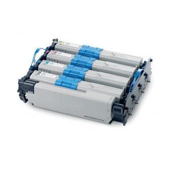Toner Compatible OKI Cyan para C301
