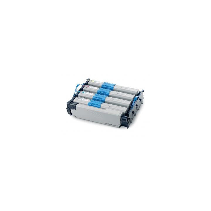 Toner Compatible OKI Cyan para C301