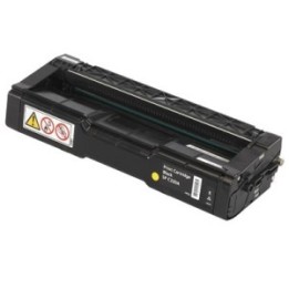 Toner Compatible RICOH 407642 406052 Type SPC220 Negro para Aficio SP C220 C240 (2k)