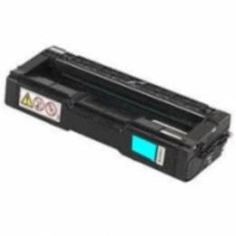 Toner Compatible RICOH Cyan para Aficio SP C220 C222