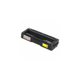 Toner Compatible RICOH Amarillo para Aficio SP C220 C222