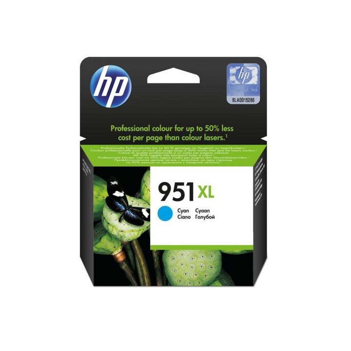 Tinta Original HP 951XL CN046AE Cyan (1. 5k)