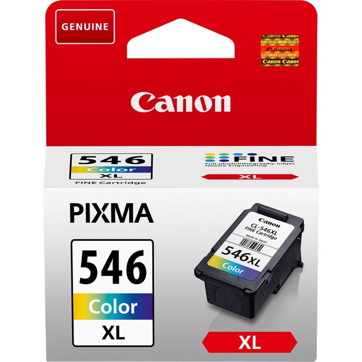 Tinta Original CANON CL546XL 8288B001 Tricolor (0. 3k)