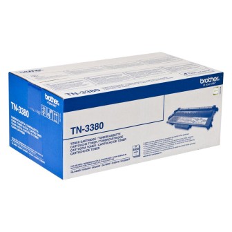 Toner Original BROTHER TN3380 Negro para DCP-8110 (8k)