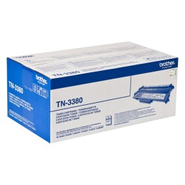 Toner Original BROTHER TN3380 Negro para DCP-8110 (8k)