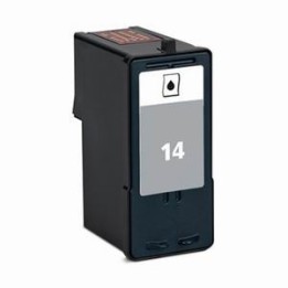 Tinta Compatible LEXMARK nº14XL 18C2090E Negro
