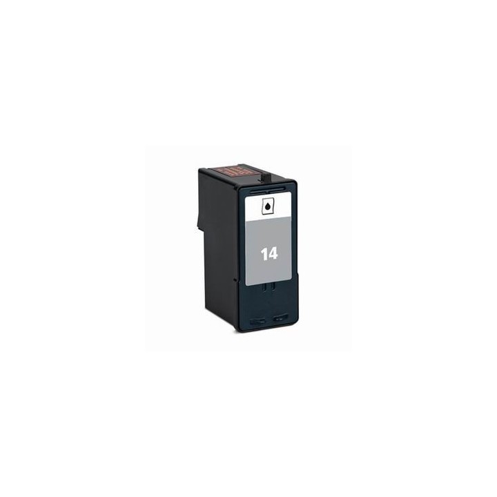 Tinta Compatible LEXMARK nº14XL 18C2090E Negro