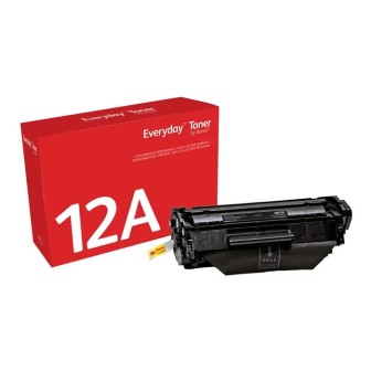 Toner Compatible XEROX para HP Q2612A Negro