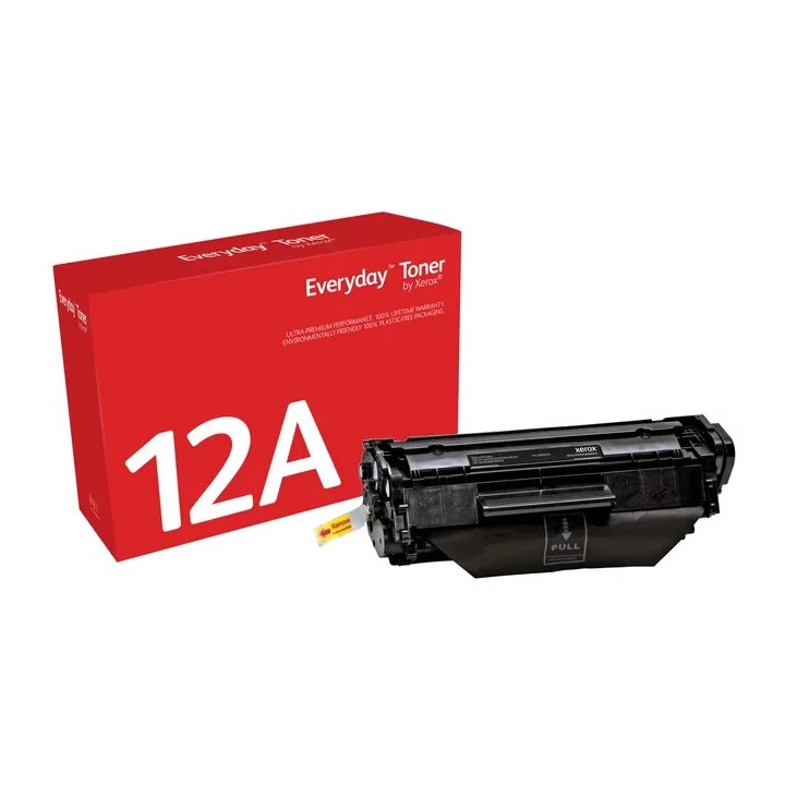 Toner Compatible XEROX para HP Q2612A Negro