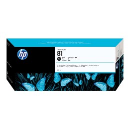 DESCATALOGADO - Tinta Original HP 81 C4930A Negro para Designjet 5500 (680 ml)