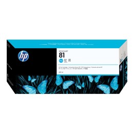 Tinta Original HP 81 C4931A Cyan para Designjet 5500 (680 ml)