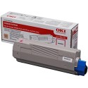 DESCATALOGADO - Toner Original OKI 43865722 Magenta para C5850 C5950