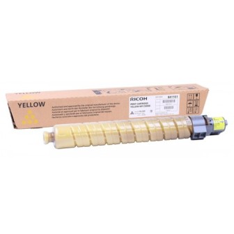 Toner Original RICOH 842049 841457 841161 Tipo MPC5501 Amarillo para MP C4000 C4501 C5000 C5501 (18k)