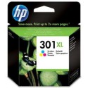 Tinta Original HP 301XL CH564EE Tricolor