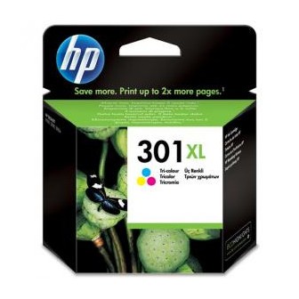 Tinta Original HP 301XL CH564EE Tricolor