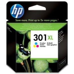 Tinta Original HP 301XL CH564EE Tricolor